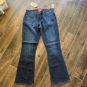 Lucky Brand Sofia Skinny Jeans Dark Blue Denim Women's 12/31 NWT